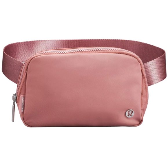 lululemon athletica Handbags - Lululemon Everywhere Belt Bag 1L Pink Pastel Fanny Pack  New - Fast Shipping